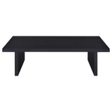 Max Black 3-piece Rectangular Coffee and End Table Set - Ornate Home