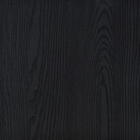 Max Black Square Engineered Laminate End Side Table - Ornate Home