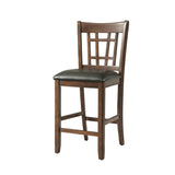 Max Cherry 5-Piece Pub Dining Set