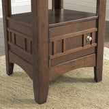 Max Cherry 5-Piece Pub Dining Set