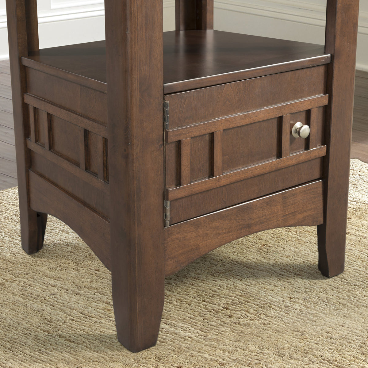 Max Cherry Pub Dining Table