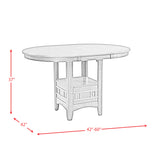 Max Cherry Pub Dining Table