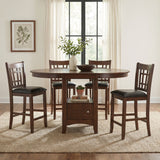 Max Cherry Pub Dining Table