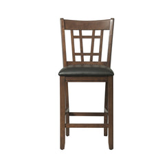 Max Cherry Pub Side Chair (Set of 2) - Ornate Home