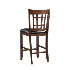 Max Cherry Pub Side Chair (Set of 2) - Ornate Home