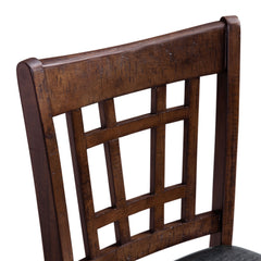 Max Cherry Pub Side Chair (Set of 2) - Ornate Home