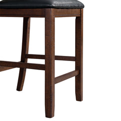 Max Cherry Pub Side Chair (Set of 2) - Ornate Home