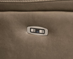 Max-Media Biscotti 5-Piece Power Reclining Sectional with 2 Armless Chairs - Ornate Home