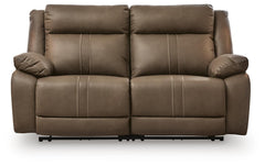 Max-Momentum Biscotti 2-Piece Power Reclining Sectional Loveseat - Ornate Home