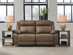 Max-Momentum Biscotti 2-Piece Power Reclining Sectional Loveseat - Ornate Home