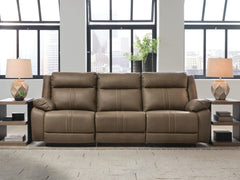 Max-Momentum Biscotti 3-Piece Power Sectional Reclining Sofa - Ornate Home