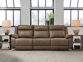 Max-Momentum Biscotti 3-Piece Power Sectional Reclining Sofa (Online Special Price) - Ornate Home