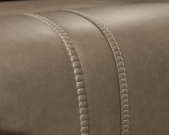 Max-Momentum Biscotti 3-Piece Power Sectional Reclining Sofa - Ornate Home