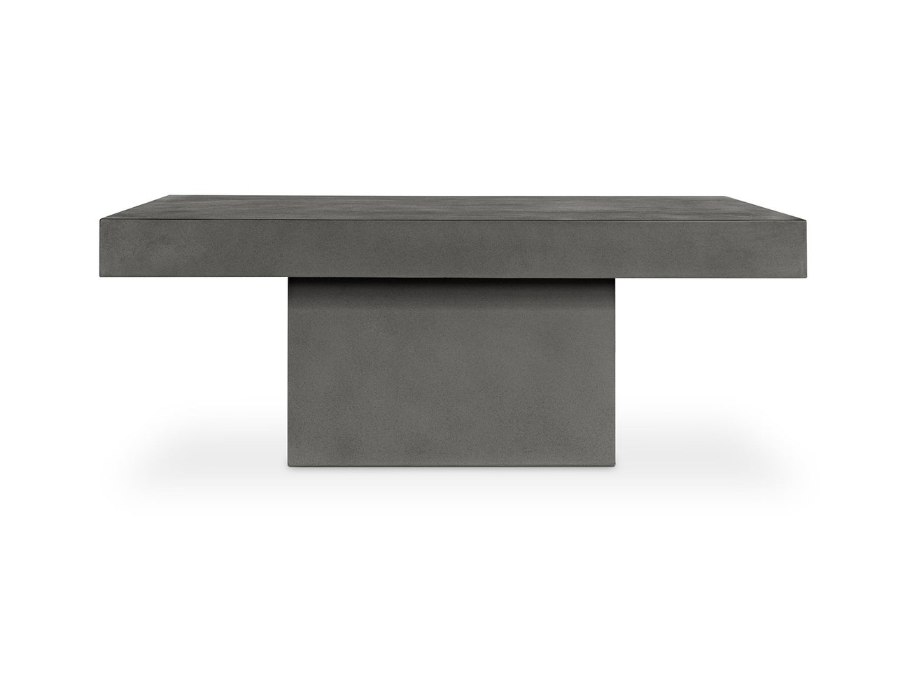 Maxima Dark Grey Outdoor Coffee Table - Ornate Home