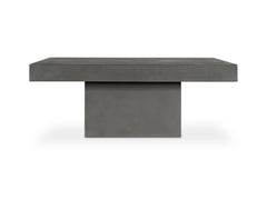 Maxima Dark Grey Outdoor Coffee Table - Ornate Home