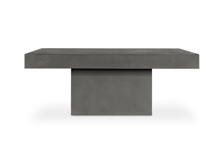 Maxima Dark Grey Outdoor Coffee Table - Ornate Home