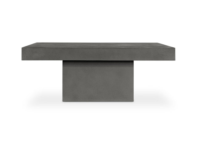 Maxima Dark Grey Outdoor Coffee Table - Ornate Home