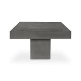 Maxima Dark Grey Outdoor Coffee Table - Ornate Home