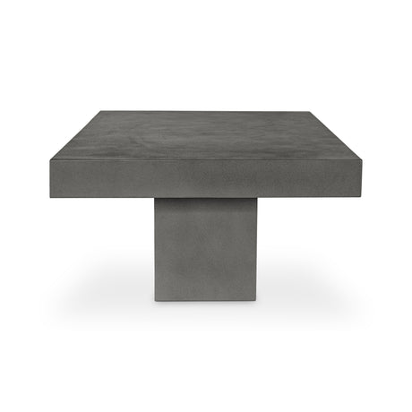 Maxima Dark Grey Outdoor Coffee Table - Ornate Home