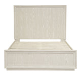 Maxime Eastern King Platform Bed in Ash - Ornate Home