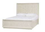 Maxime Eastern King Platform Bed in Ash - Ornate Home