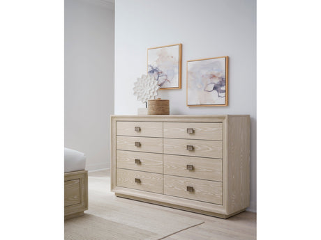 Maxime Eight Drawer Dresser in Ash - Ornate Home