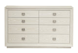Maxime Eight Drawer Dresser in Ash - Ornate Home