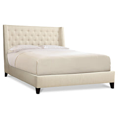 Maxime Espresso Queen Shelter Bed - Ornate Home