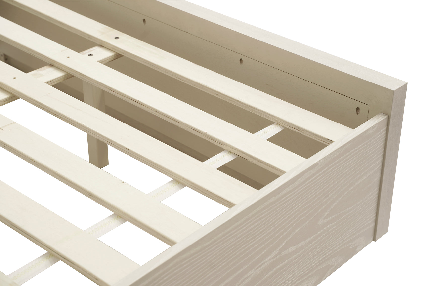 Maxime Full Platform Bed in Ash - Ornate Home