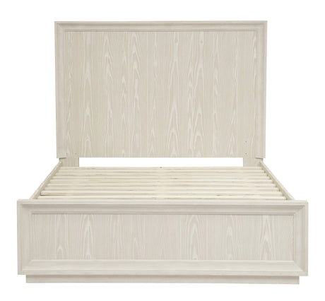 Maxime Queen Platform Bed in Ash - Ornate Home