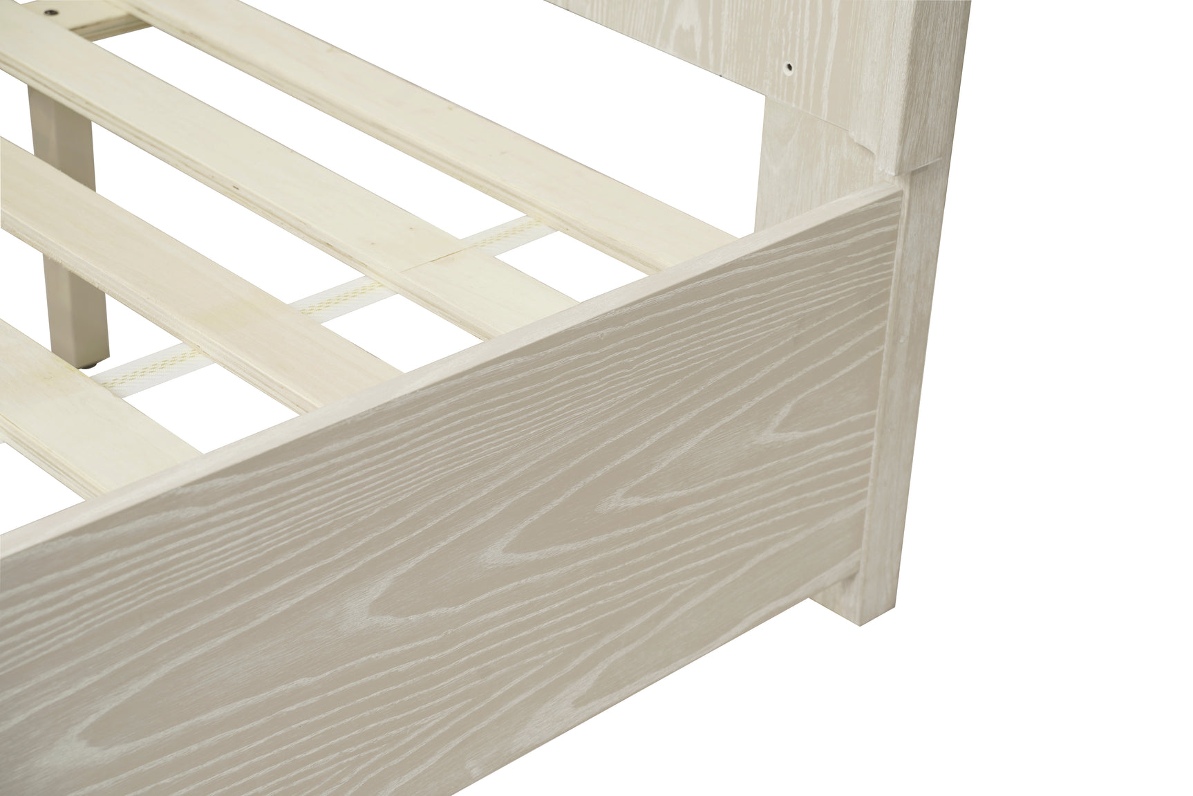 Maxime Queen Platform Bed in Ash - Ornate Home