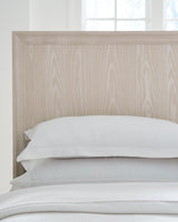 Maxime Two Drawer Footboard Full Storage Platform Bed In Ash - Ornate Home