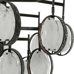 Maxin Bronze 15 Light Large Chandelier - Ornate Home