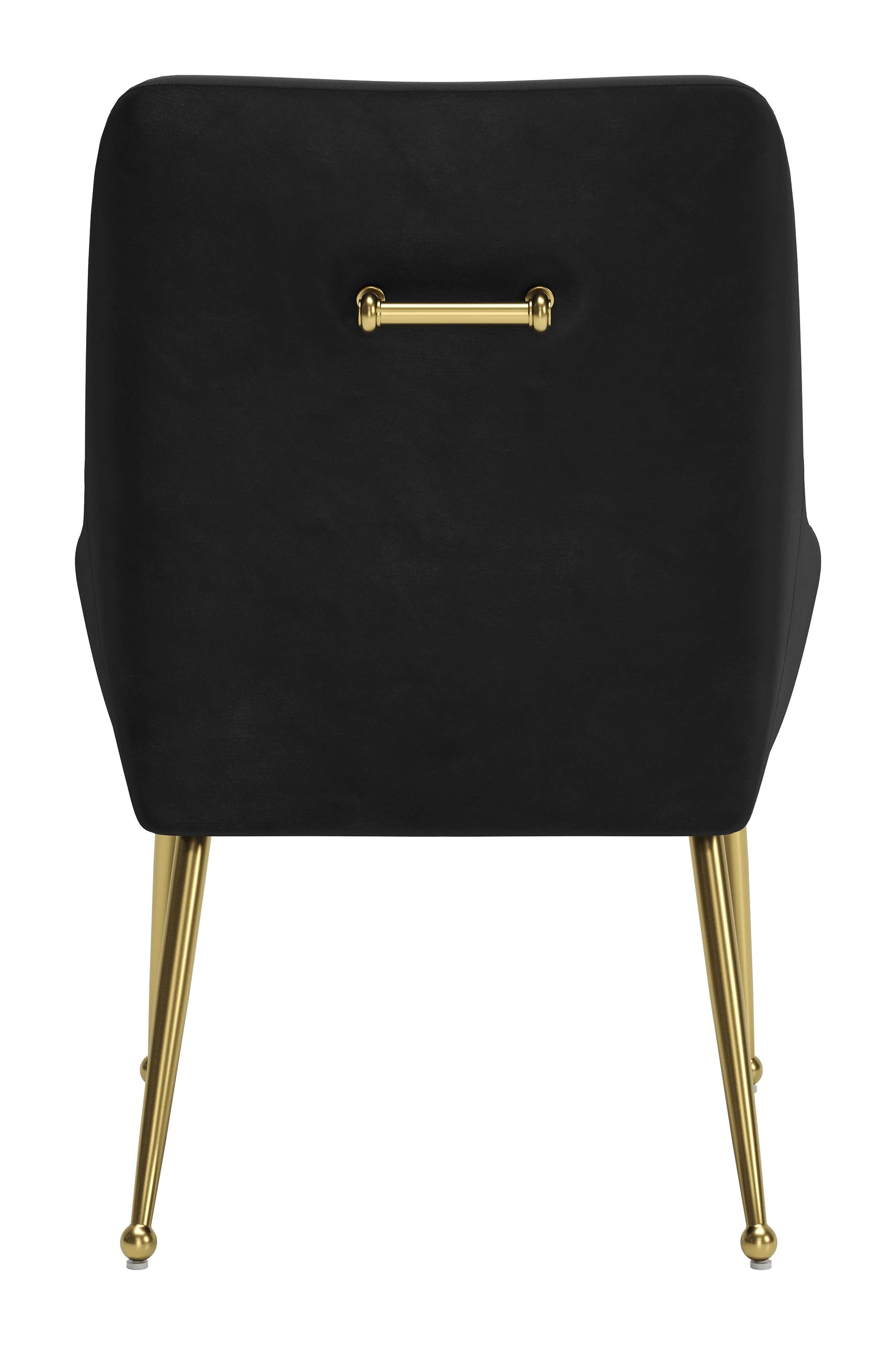 Maxine Black & Gold Dining Chair - Ornate Home