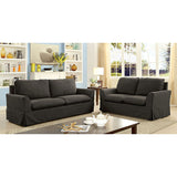 Maxine Gray Loveseat - Ornate Home