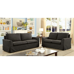 Maxine Gray Loveseat - Ornate Home