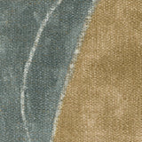 Maxon Place Navy 3pc Sectional with Chaise - Ornate Home