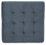 Maxon Place Navy Oversized Accent Ottoman (Online Special Price) - Ornate Home