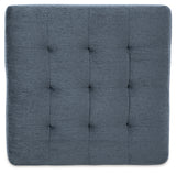 Maxon Place Navy Oversized Accent Ottoman - Ornate Home