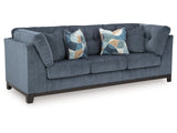 Maxon Place Navy Sofa (Online Special Price) - Ornate Home