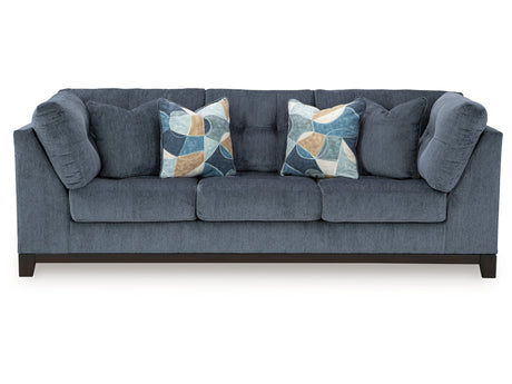 Maxon Place Navy Sofa - Ornate Home