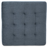 Maxon Place Navy Sofa and Oversized Accent Ottoman (Online Special Price) - Ornate Home