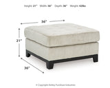 Maxon Place Oversized Chair and Ottoman (Online Special Price) - Ornate Home