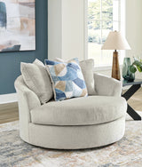 Maxon Place Oversized Chair and Ottoman - Ornate Home