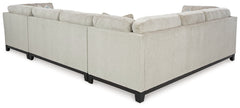 Maxon Place Stone 3pc Sectional with Chaise - Ornate Home