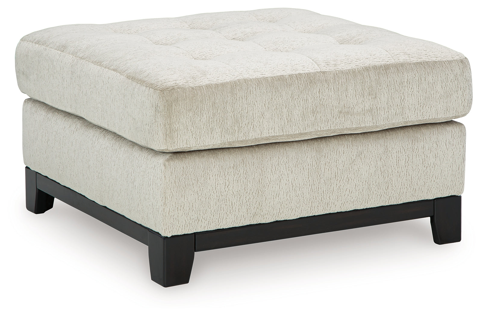 Maxon Place Stone Oversized Accent Ottoman (Online Special Price) - Ornate Home