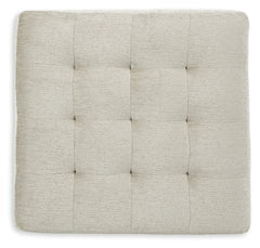 Maxon Place Stone Oversized Accent Ottoman - Ornate Home