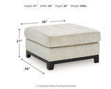 Maxon Stone Place Oversized Chair and Ottoman (Online Special Price) - Ornate Home