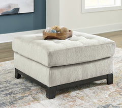 Maxon Stone Place Oversized Chair and Ottoman - Ornate Home