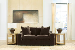 Maxton Heights Bittersweet Loveseat - Ornate Home